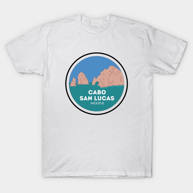 Cabo San Lucas Mexico T-Shirt by DiegoCarvalho